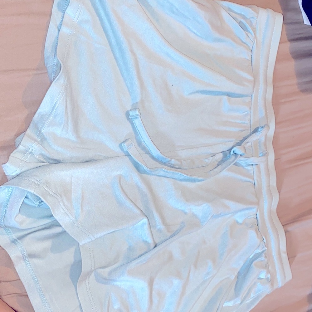 Laze John shorts size small color neon green